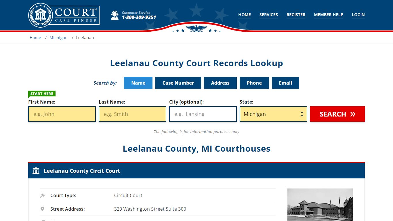 Leelanau County Court Records | MI Case Lookup