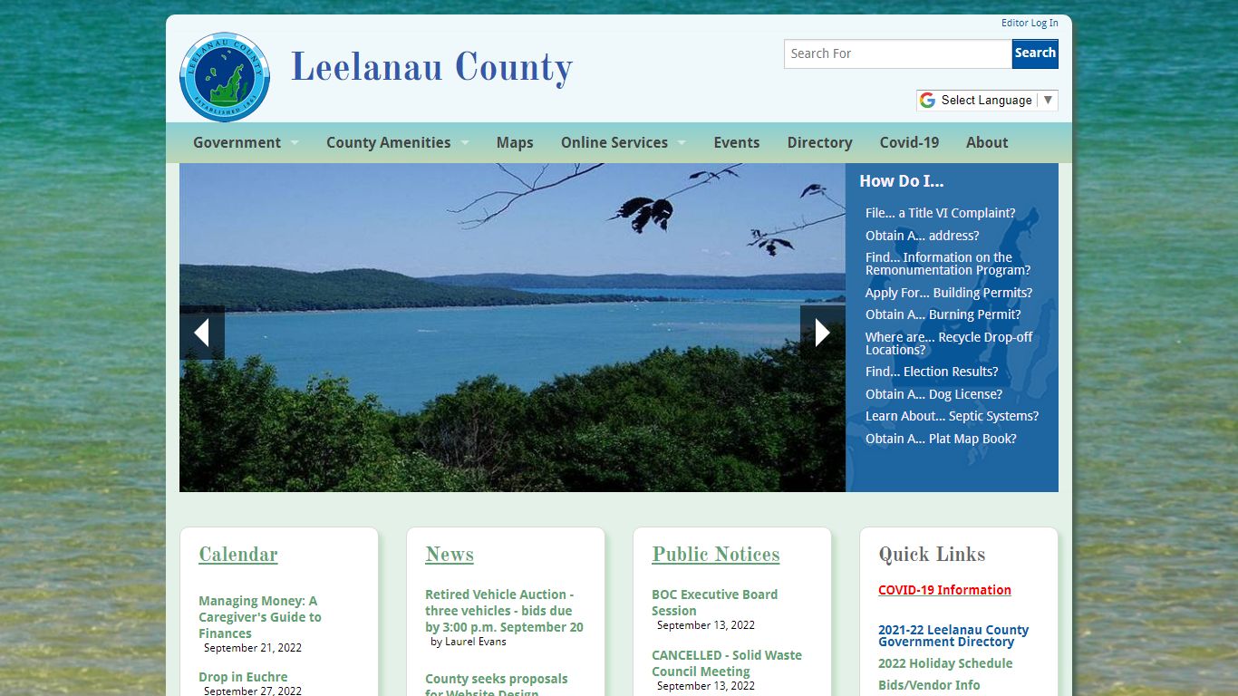 Leelanau County | Leelanau County
